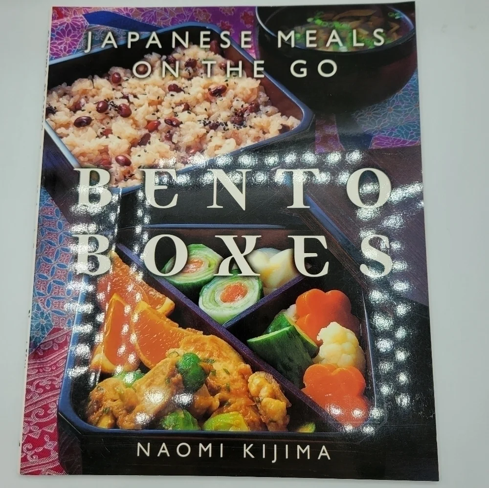 Bento Boxes Japanese Meals on the Go Cookbook